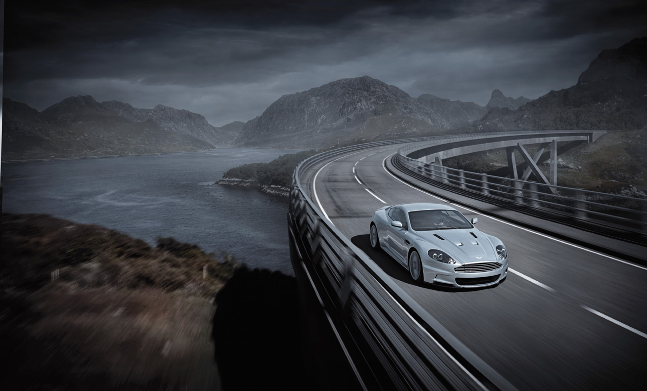 Official Aston Martin DBS Photoshoot