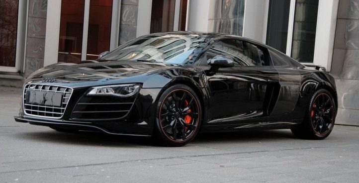 Audi R8 Hyper Black Edition by Anderson