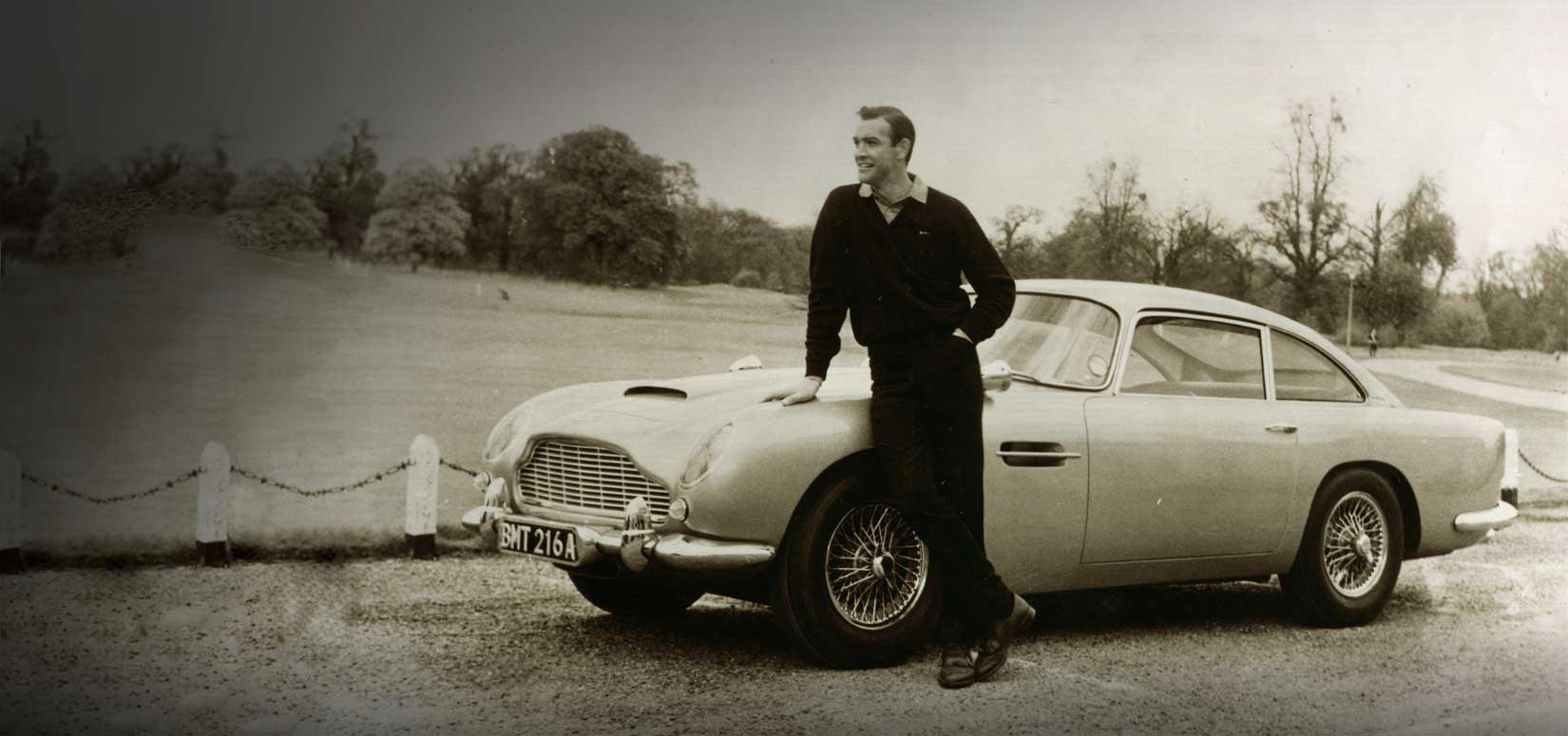 James Bond & Aston Martin