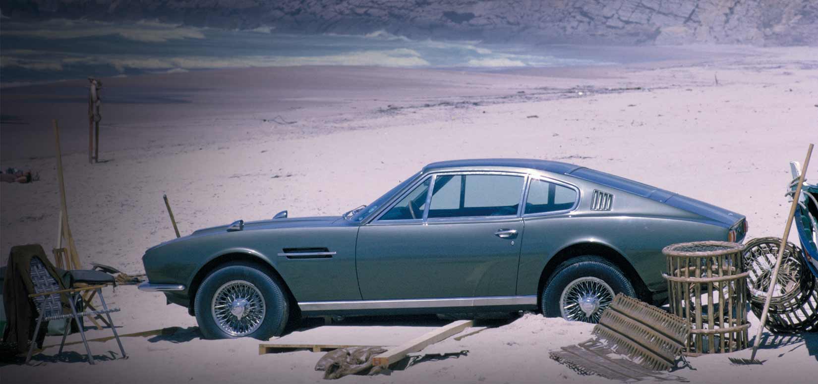 The Spirit of Vanquish – The Art of Aston Martin