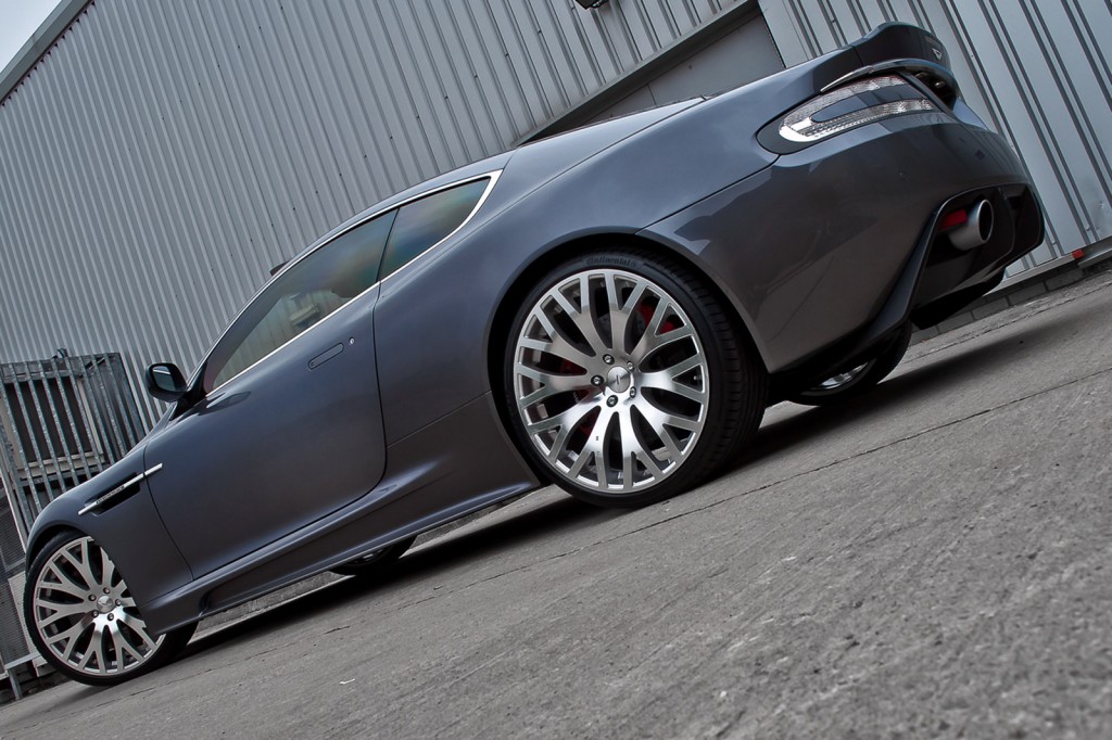 Aston Martin DBS by Kahn