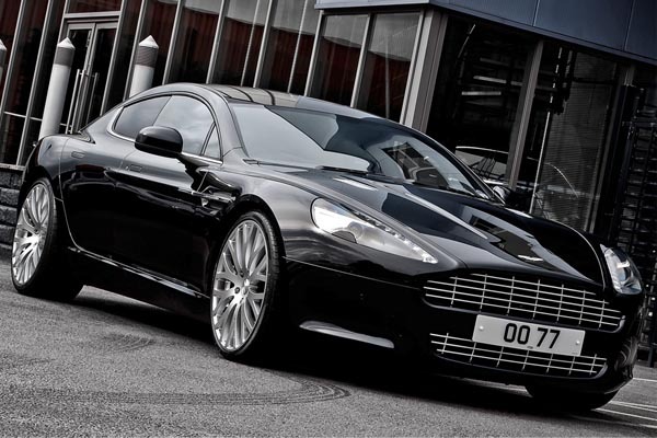 Aston Martin Rapide by Kahn